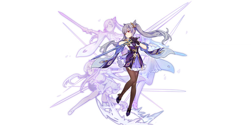 原神刻晴官方立绘pixiv图集插画4K8K壁纸海报图片CG素材美术资料(二期更新)[5857P-19.1G]