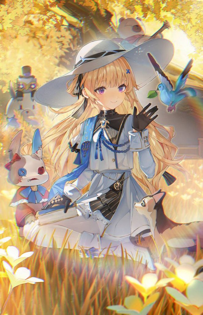 图片[18] - 《鸣潮(Wuthering Waves)》的人气角色菲比(Phoebe)的高清角色图包 - 幻域写真 - cosplay高清美图分享平台