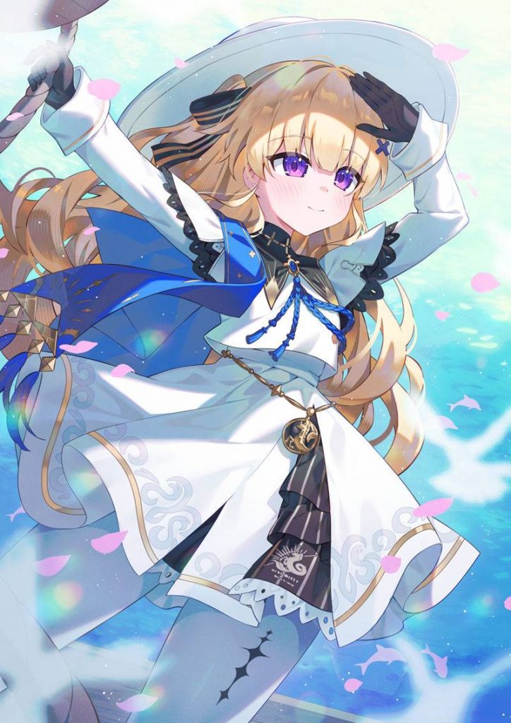 图片[16] - 《鸣潮(Wuthering Waves)》的人气角色菲比(Phoebe)的高清角色图包 - 幻域写真 - cosplay高清美图分享平台