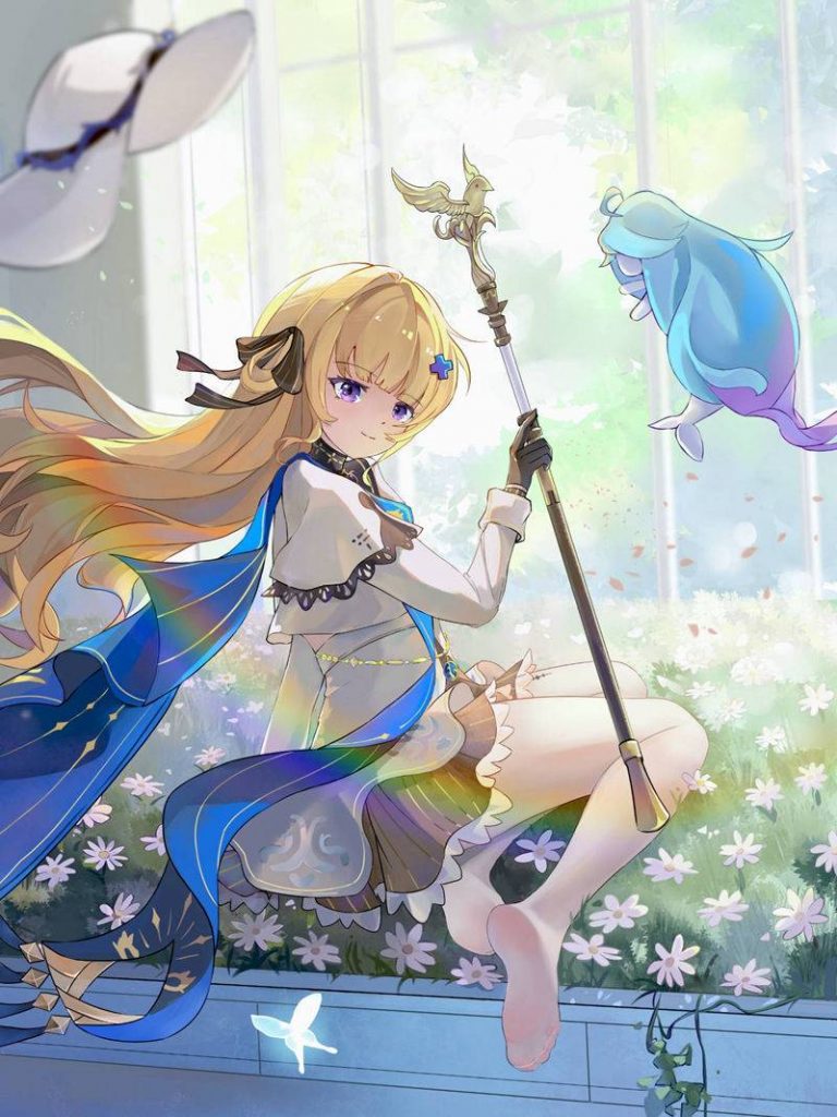 图片[15] - 《鸣潮(Wuthering Waves)》的人气角色菲比(Phoebe)的高清角色图包 - 幻域写真 - cosplay高清美图分享平台