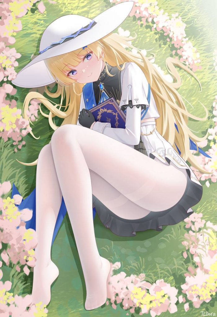 图片[14] - 《鸣潮(Wuthering Waves)》的人气角色菲比(Phoebe)的高清角色图包 - 幻域写真 - cosplay高清美图分享平台