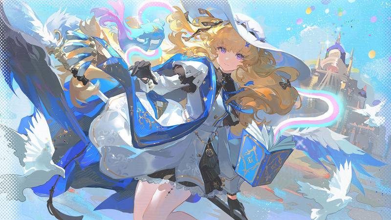 图片[12] - 《鸣潮(Wuthering Waves)》的人气角色菲比(Phoebe)的高清角色图包 - 幻域写真 - cosplay高清美图分享平台