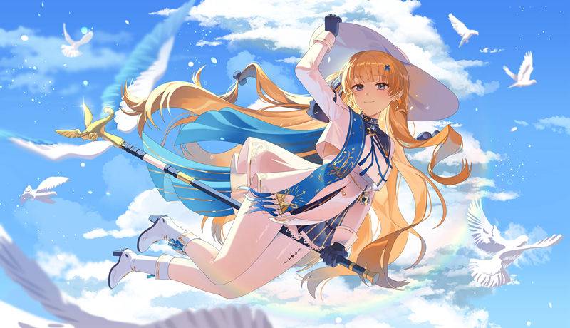 图片[8] - 《鸣潮(Wuthering Waves)》的人气角色菲比(Phoebe)的高清角色图包 - 幻域写真 - cosplay高清美图分享平台