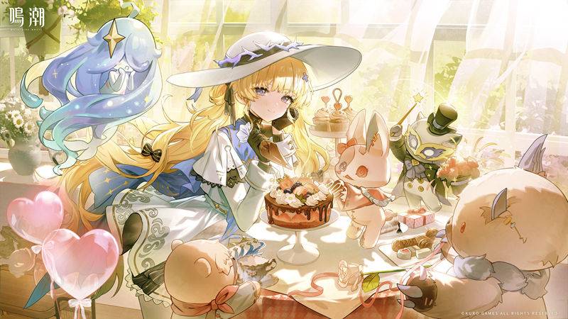 《鸣潮(Wuthering Waves)》的人气角色菲比(Phoebe)的高清角色图包 - 幻域写真 - cosplay高清美图分享平台