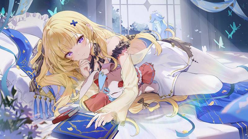 图片[6] - 《鸣潮(Wuthering Waves)》的人气角色菲比(Phoebe)的高清角色图包 - 幻域写真 - cosplay高清美图分享平台