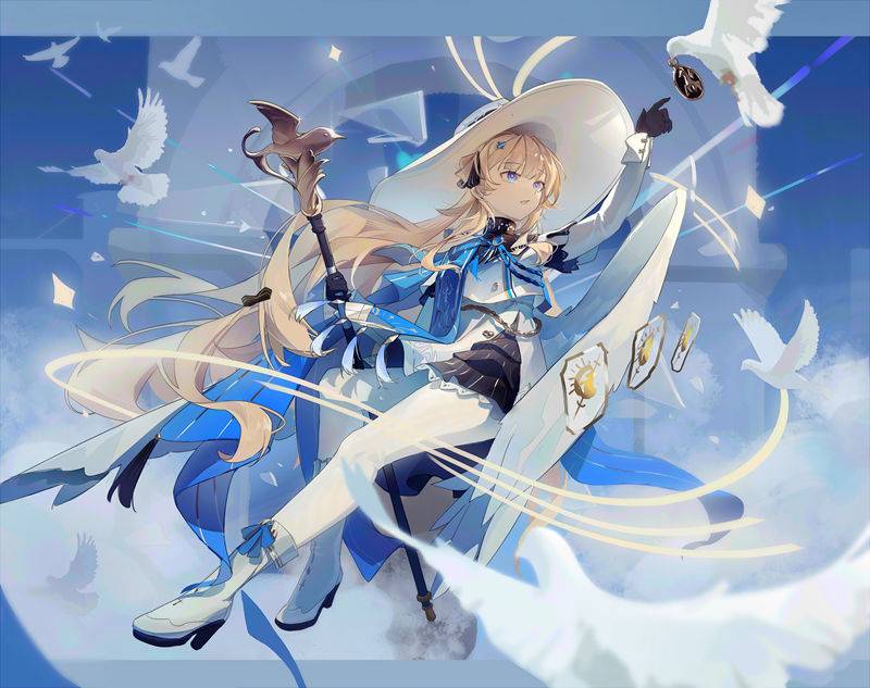 图片[5] - 《鸣潮(Wuthering Waves)》的人气角色菲比(Phoebe)的高清角色图包 - 幻域写真 - cosplay高清美图分享平台