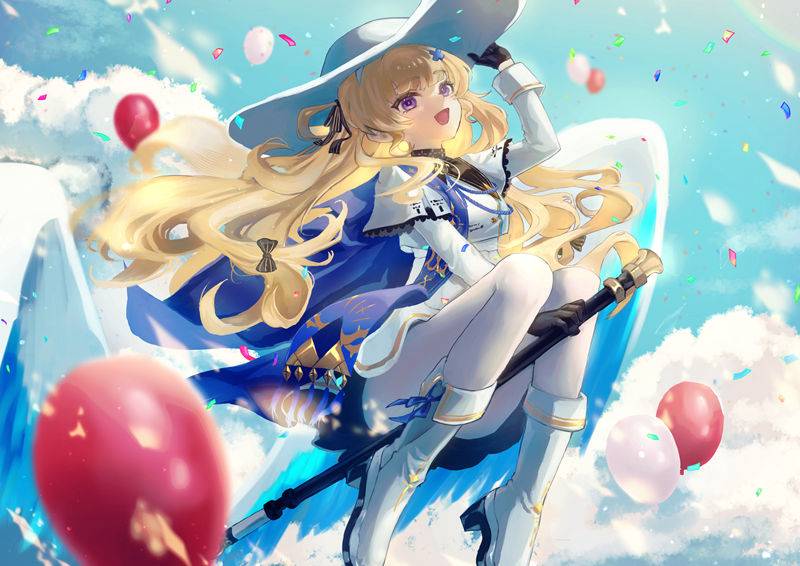 图片[4] - 《鸣潮(Wuthering Waves)》的人气角色菲比(Phoebe)的高清角色图包 - 幻域写真 - cosplay高清美图分享平台