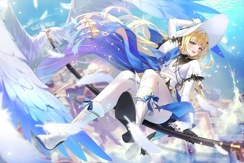 图片[3] - 《鸣潮(Wuthering Waves)》的人气角色菲比(Phoebe)的高清角色图包 - 幻域写真 - cosplay高清美图分享平台