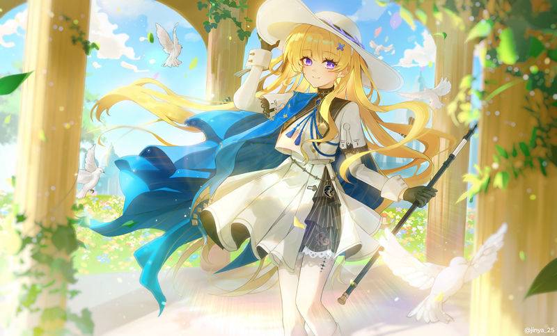 图片[2] - 《鸣潮(Wuthering Waves)》的人气角色菲比(Phoebe)的高清角色图包 - 幻域写真 - cosplay高清美图分享平台