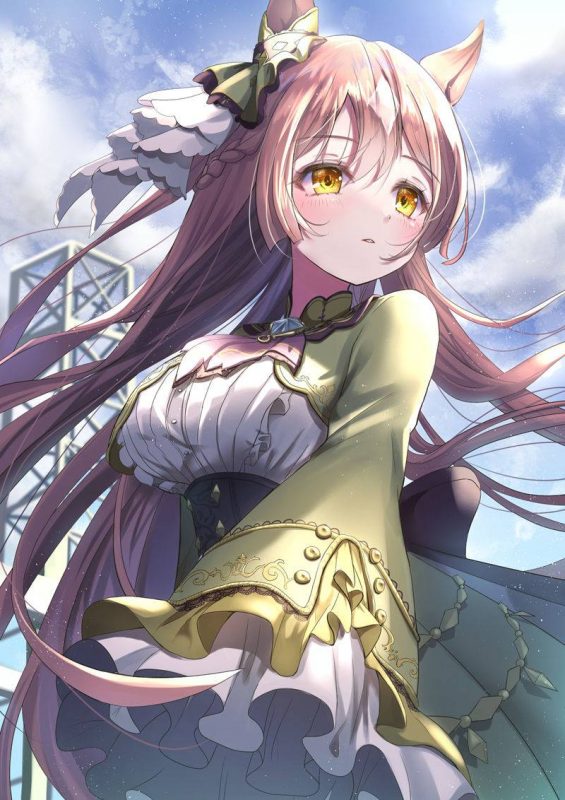 《赛马娘》(黛雅、サトノダイヤモンド、Satono Diamond)的高清角色图包 - 幻域写真 - cosplay高清美图分享平台