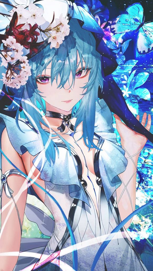 图片[25] - 鸣潮(Wuthering Waves)的人气角色守岸人(The Shorekeeper)的高清角色图包 - 幻域写真 - cosplay高清美图分享平台