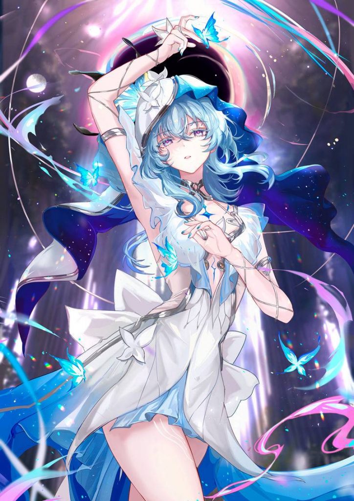 图片[18] - 鸣潮(Wuthering Waves)的人气角色守岸人(The Shorekeeper)的高清角色图包 - 幻域写真 - cosplay高清美图分享平台