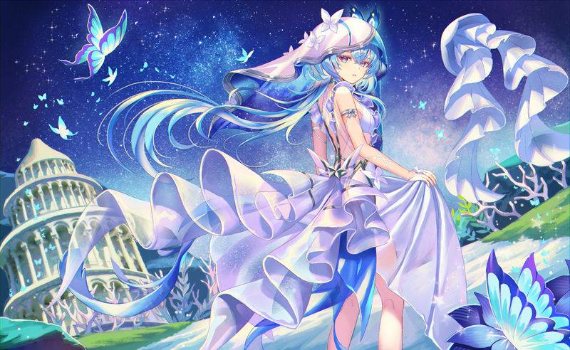 图片[24] - 鸣潮(Wuthering Waves)的人气角色守岸人(The Shorekeeper)的高清角色图包 - 幻域写真 - cosplay高清美图分享平台