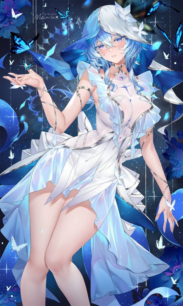 图片[21] - 鸣潮(Wuthering Waves)的人气角色守岸人(The Shorekeeper)的高清角色图包 - 幻域写真 - cosplay高清美图分享平台