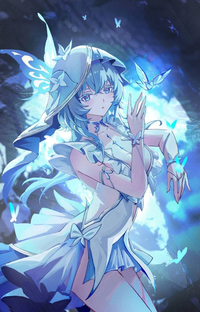 图片[9] - 鸣潮(Wuthering Waves)的人气角色守岸人(The Shorekeeper)的高清角色图包 - 幻域写真 - cosplay高清美图分享平台