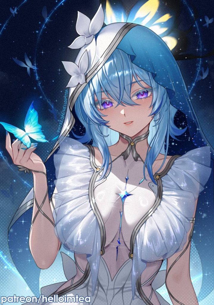 图片[12] - 鸣潮(Wuthering Waves)的人气角色守岸人(The Shorekeeper)的高清角色图包 - 幻域写真 - cosplay高清美图分享平台