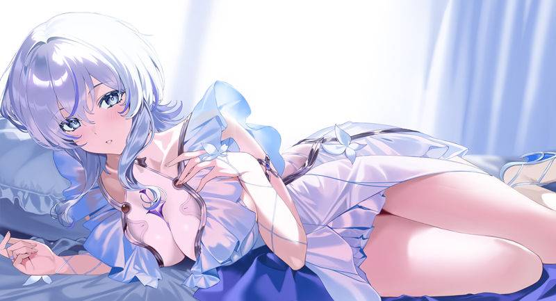 图片[10] - 鸣潮(Wuthering Waves)的人气角色守岸人(The Shorekeeper)的高清角色图包 - 幻域写真 - cosplay高清美图分享平台