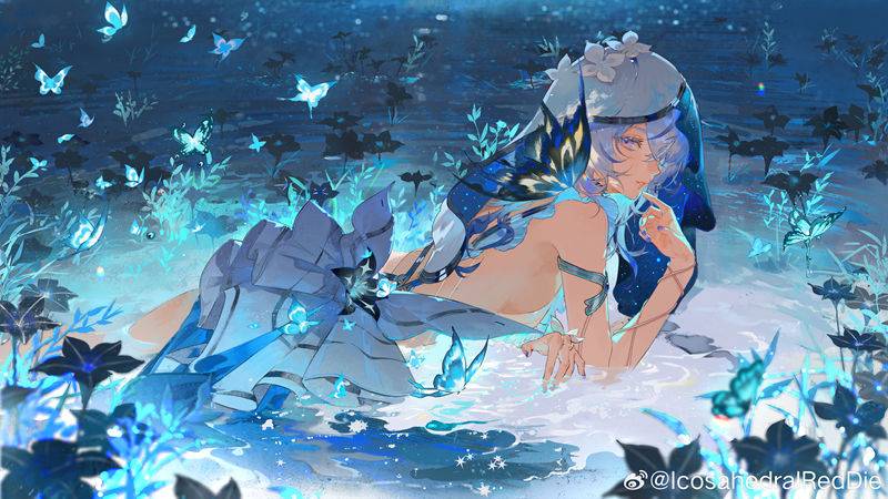 图片[13] - 鸣潮(Wuthering Waves)的人气角色守岸人(The Shorekeeper)的高清角色图包 - 幻域写真 - cosplay高清美图分享平台