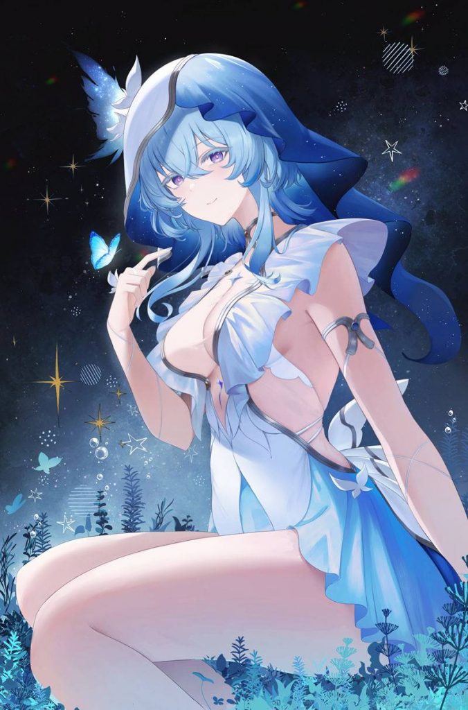 图片[14] - 鸣潮(Wuthering Waves)的人气角色守岸人(The Shorekeeper)的高清角色图包 - 幻域写真 - cosplay高清美图分享平台