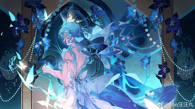 图片[8] - 鸣潮(Wuthering Waves)的人气角色守岸人(The Shorekeeper)的高清角色图包 - 幻域写真 - cosplay高清美图分享平台