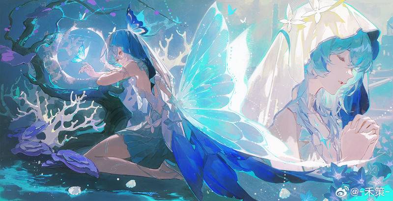 图片[7] - 鸣潮(Wuthering Waves)的人气角色守岸人(The Shorekeeper)的高清角色图包 - 幻域写真 - cosplay高清美图分享平台