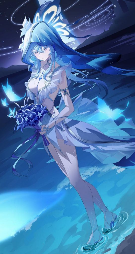 图片[5] - 鸣潮(Wuthering Waves)的人气角色守岸人(The Shorekeeper)的高清角色图包 - 幻域写真 - cosplay高清美图分享平台