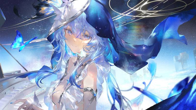 图片[4] - 鸣潮(Wuthering Waves)的人气角色守岸人(The Shorekeeper)的高清角色图包 - 幻域写真 - cosplay高清美图分享平台