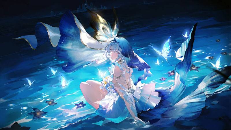 图片[3] - 鸣潮(Wuthering Waves)的人气角色守岸人(The Shorekeeper)的高清角色图包 - 幻域写真 - cosplay高清美图分享平台