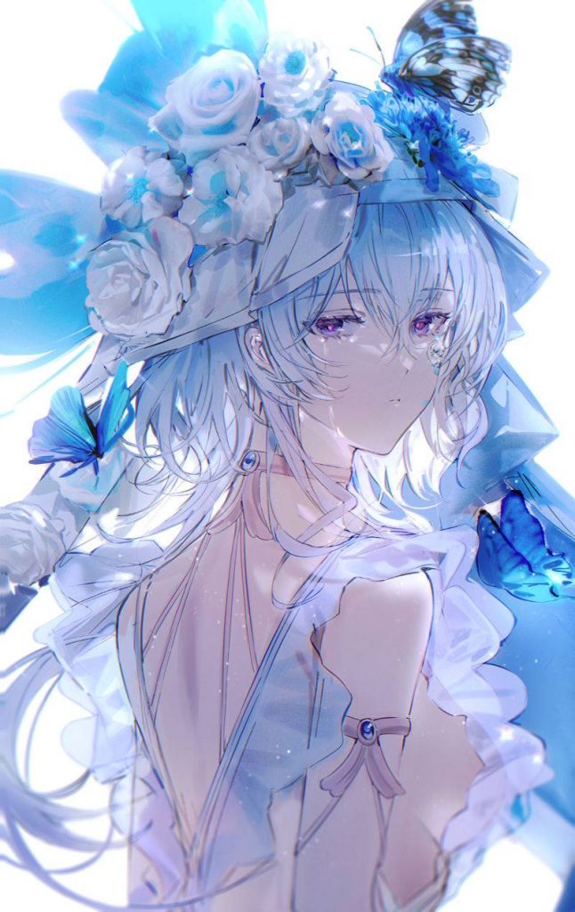 图片[1] - 鸣潮(Wuthering Waves)的人气角色守岸人(The Shorekeeper)的高清角色图包 - 幻域写真 - cosplay高清美图分享平台