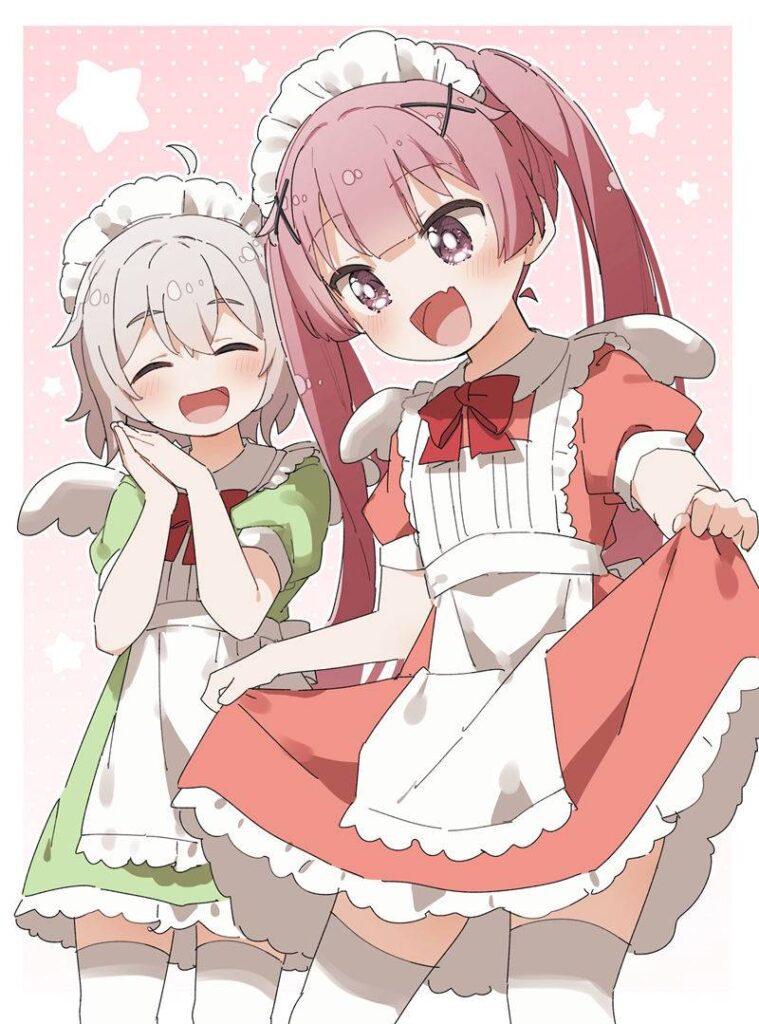 图片[36] - 《私に天使が舞い降りた！(天使降临到了我身边！)》的图包 - 幻域写真 - cosplay高清美图分享平台