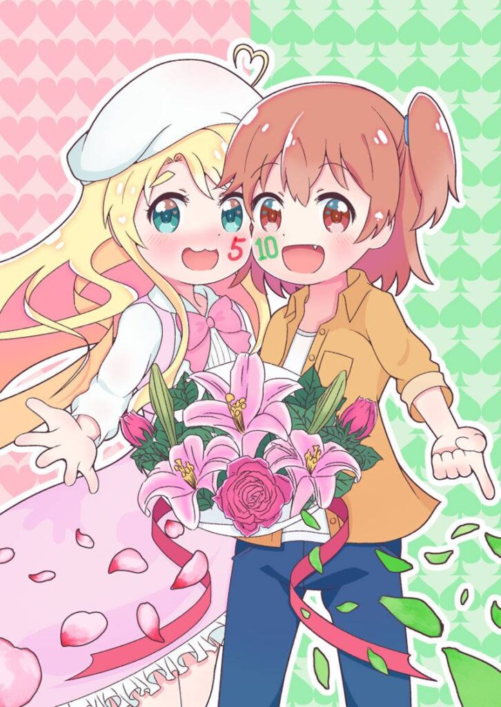 图片[1] - 《私に天使が舞い降りた！(天使降临到了我身边！)》的图包 - 幻域写真 - cosplay高清美图分享平台