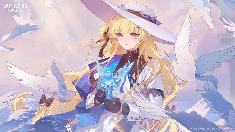 手游《鸣潮(Wuthering Waves)》的英文官方twitter(x)图包[853P] - 幻域写真 - cosplay高清美图分享平台