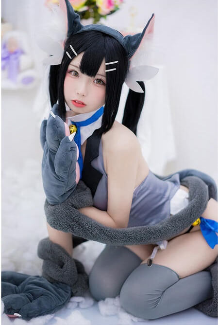 图片[3] - 丝袜诱惑 十万珍吱伏特 写真套图合集下载[持续更新] - 幻域写真 - cosplay高清美图分享平台