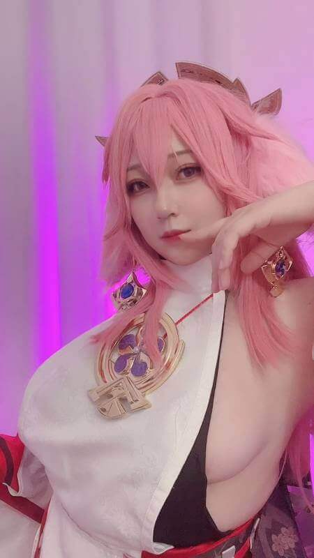 图片[1] - 欧翼翼 黑丝御姐 写真套图合集下载 - 幻域写真 - cosplay高清美图分享平台