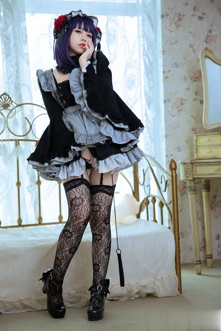 图片[1] - 极致诱惑 g44不会受伤 最新写真图包合集下载 - 幻域写真 - cosplay高清美图分享平台