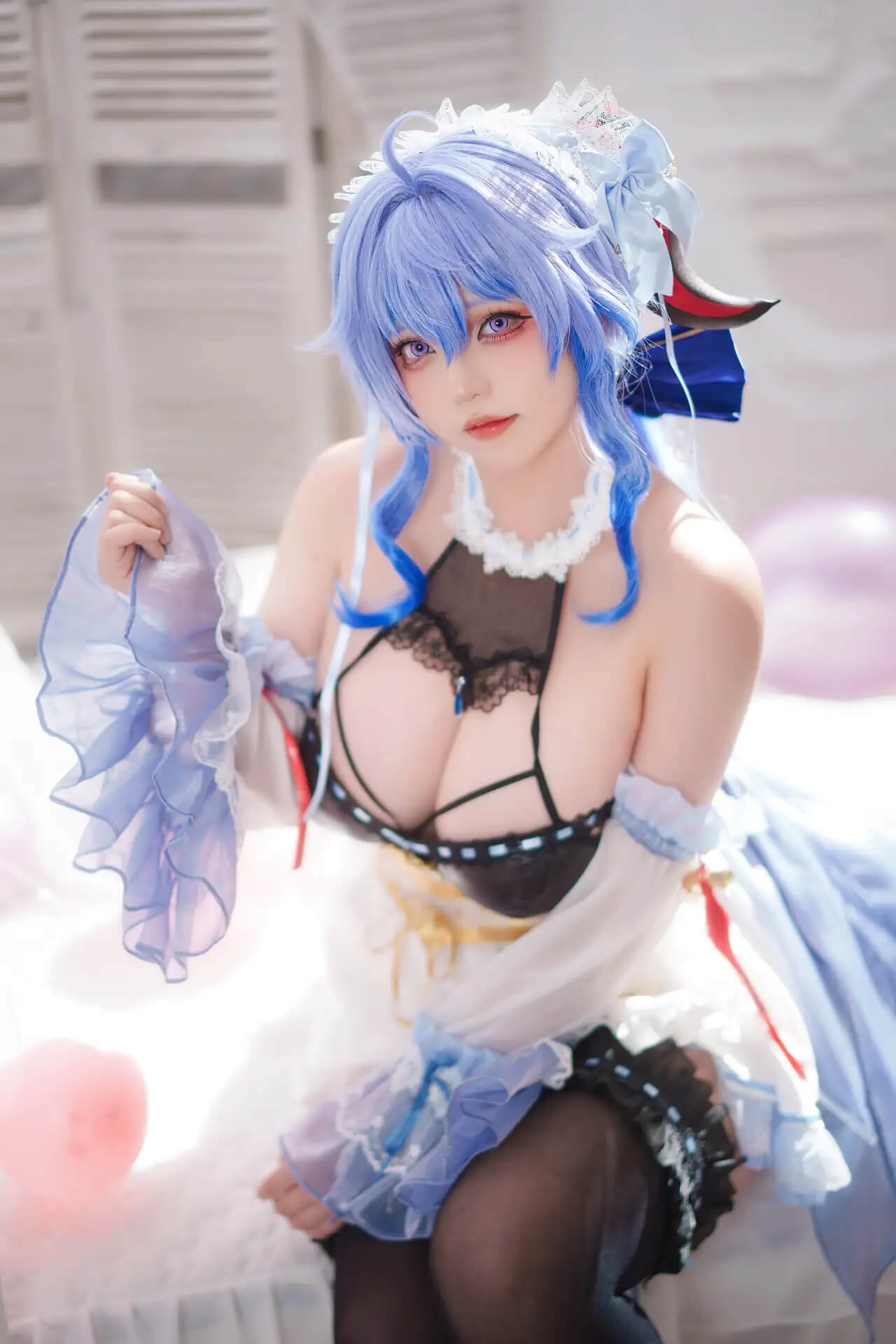 图片[2] - 丝袜诱惑 菌烨tako 写真资源合集下载 - 幻域写真 - cosplay高清美图分享平台