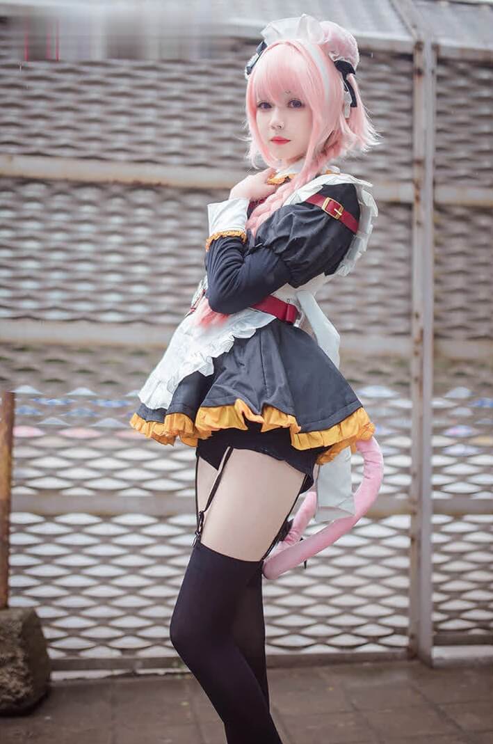 图片[1] - 丝袜诱惑 你的负卿 最新写真图包合集下载 - 幻域写真 - cosplay高清美图分享平台