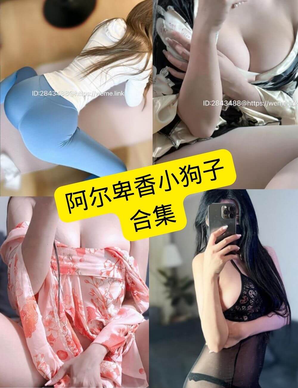 图片[1] - 阿尔卑香小狗子 微密圈 最新写真图片以及视频全集下载[持续更新] - 幻域写真 - cosplay高清美图分享平台