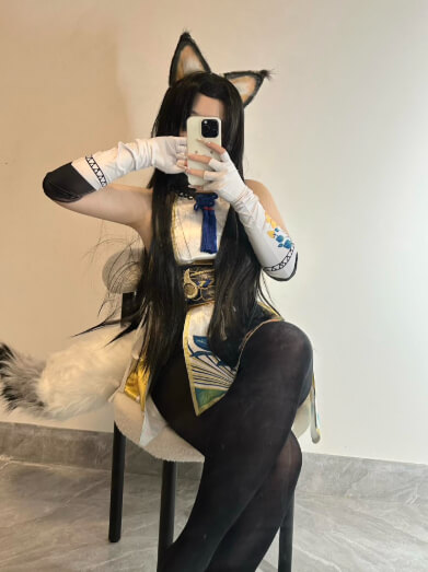 图片[2] - 米胡桃 丝袜美腿福利 最新写真资源合集下载[持续更新] - 幻域写真 - cosplay高清美图分享平台