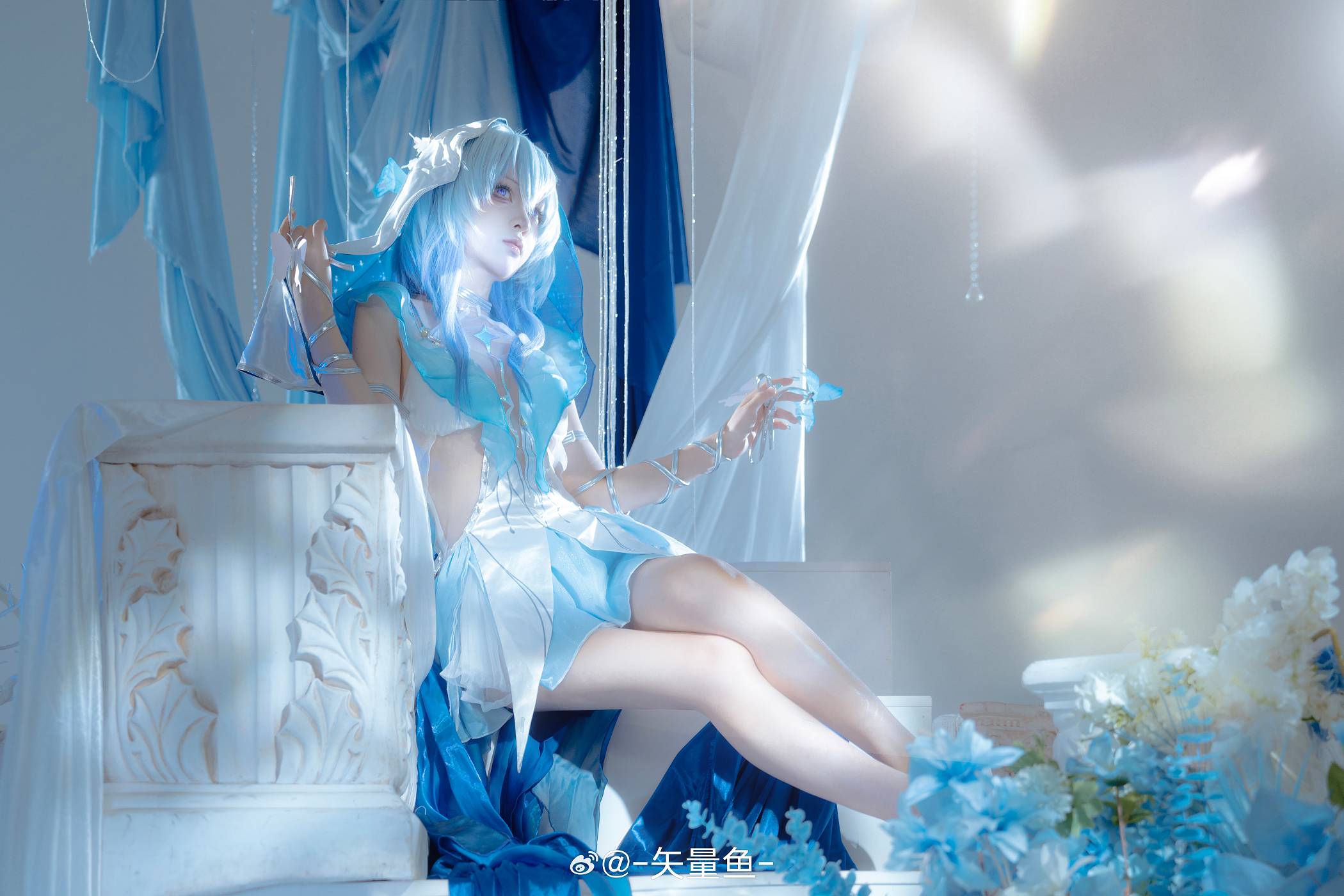 「鸣潮」守岸人cosplay - 幻域写真 - cosplay高清美图分享平台