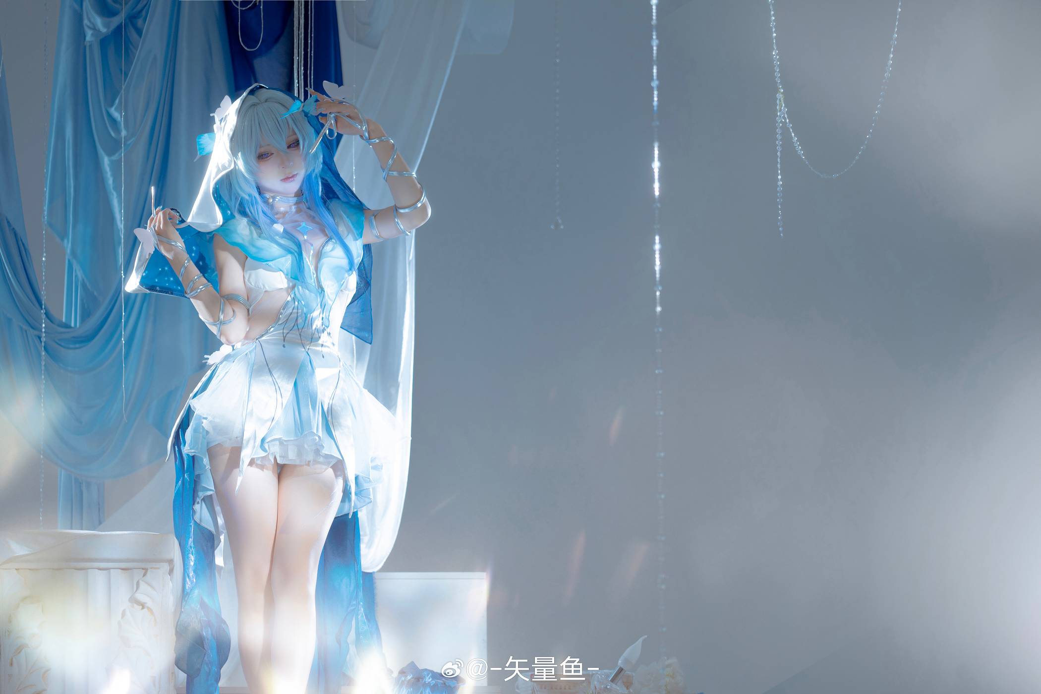 「鸣潮」守岸人cosplay - 幻域写真 - cosplay高清美图分享平台