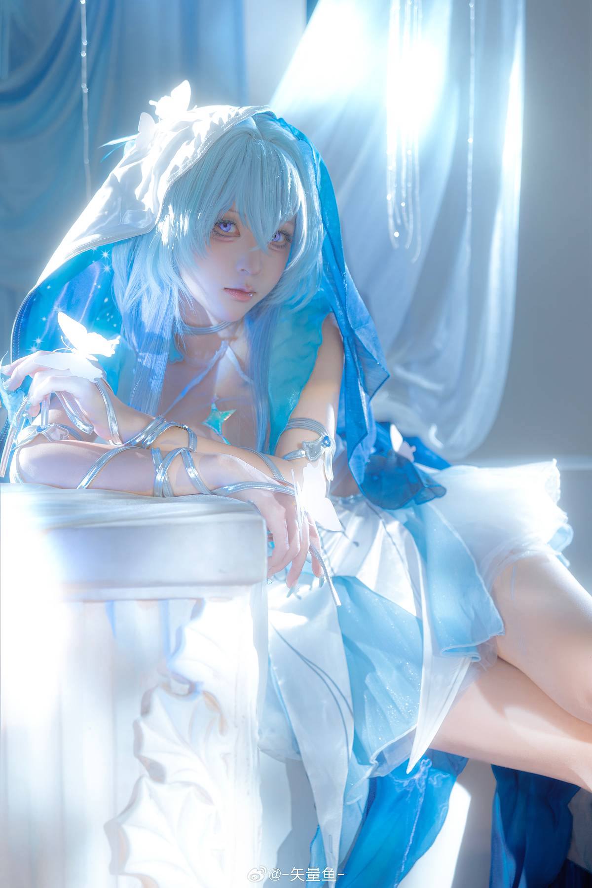 「鸣潮」守岸人cosplay - 幻域写真 - cosplay高清美图分享平台