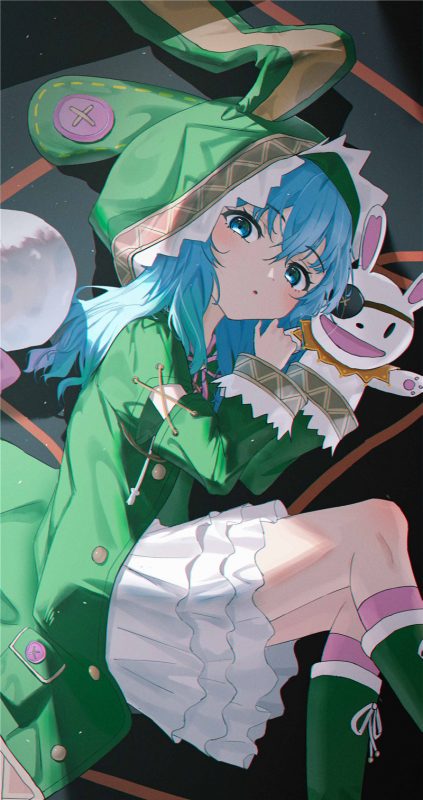 动漫约会大作战角色四糸乃p站pixiv图集原画插画壁纸美术图片素材 - 幻域写真 - cosplay高清美图分享平台