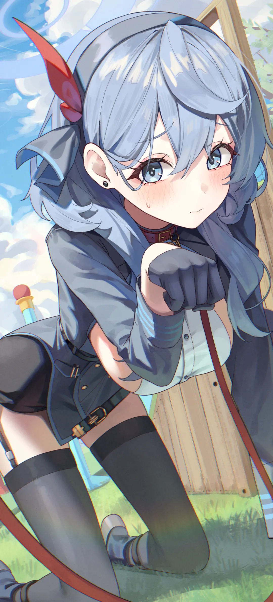 图片[8] - 【动漫壁纸】蔚蓝档案 圣园未花 早濑优香 初音未来 绝区零 爱丽丝 天雨亚子 插画美图 - 次元精选茶话会 - 二次元 - 幻域写真 - cosplay高清美图分享平台