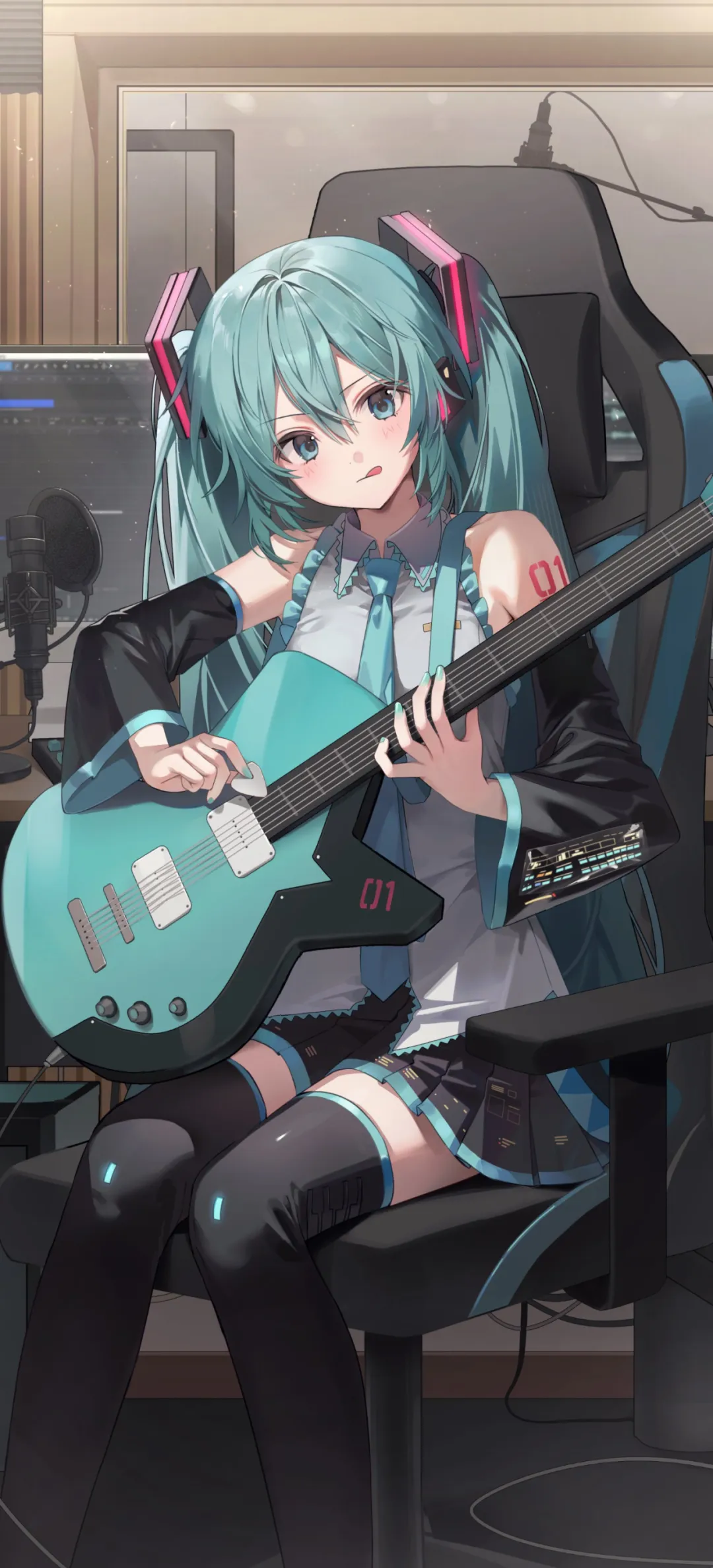 图片[6] - 【动漫壁纸】蔚蓝档案 圣园未花 早濑优香 初音未来 绝区零 爱丽丝 天雨亚子 插画美图 - 次元精选茶话会 - 二次元 - 幻域写真 - cosplay高清美图分享平台