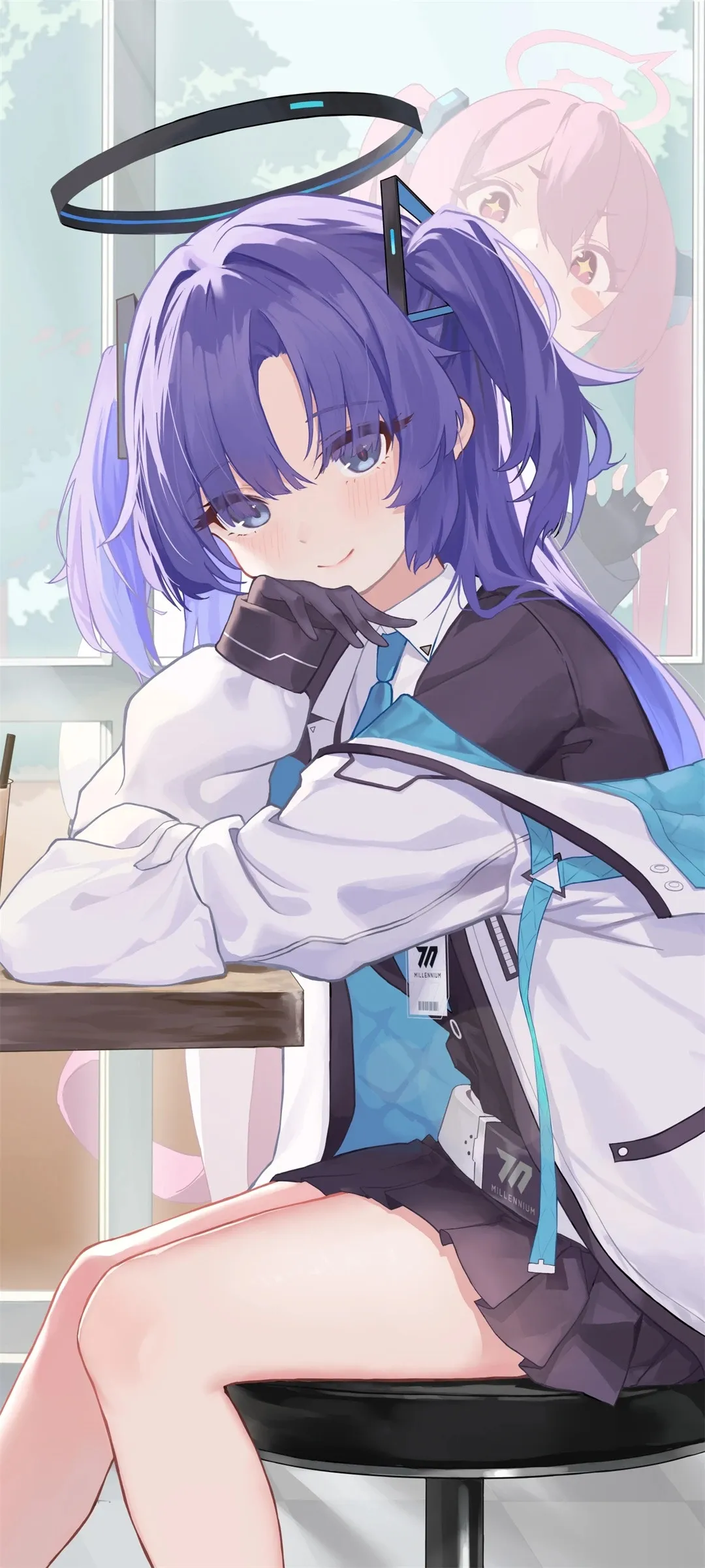 【动漫壁纸】蔚蓝档案 圣园未花 早濑优香 初音未来 绝区零 爱丽丝 天雨亚子 插画美图 - 幻域写真 - cosplay高清美图分享平台