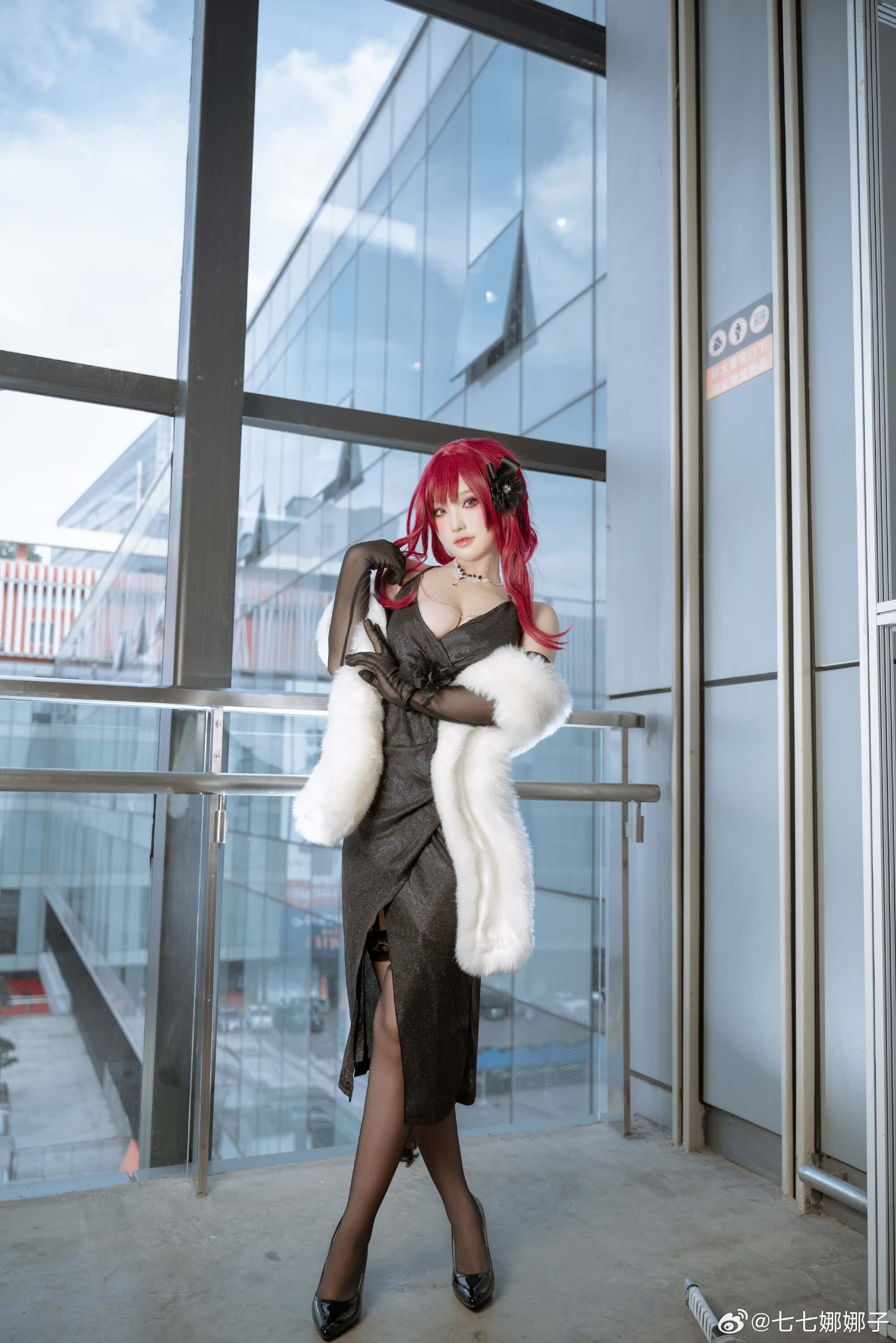 图片[2] - 七七娜娜子 制服诱惑写真图包合集下载[持续更新] - 幻域写真 - cosplay高清美图分享平台