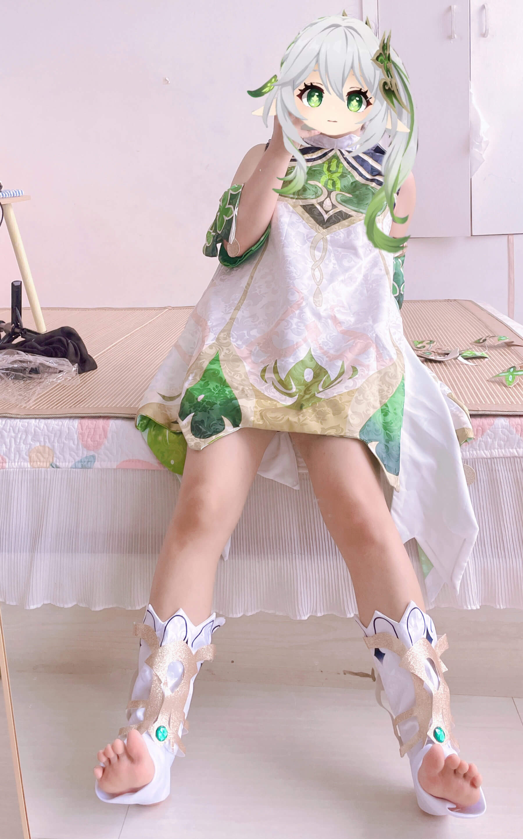 图片[3] - 地瓜小盆友 cos 少女丝足控 免费最新写真图片资源全集下载[持续更新] - 幻域写真 - cosplay高清美图分享平台