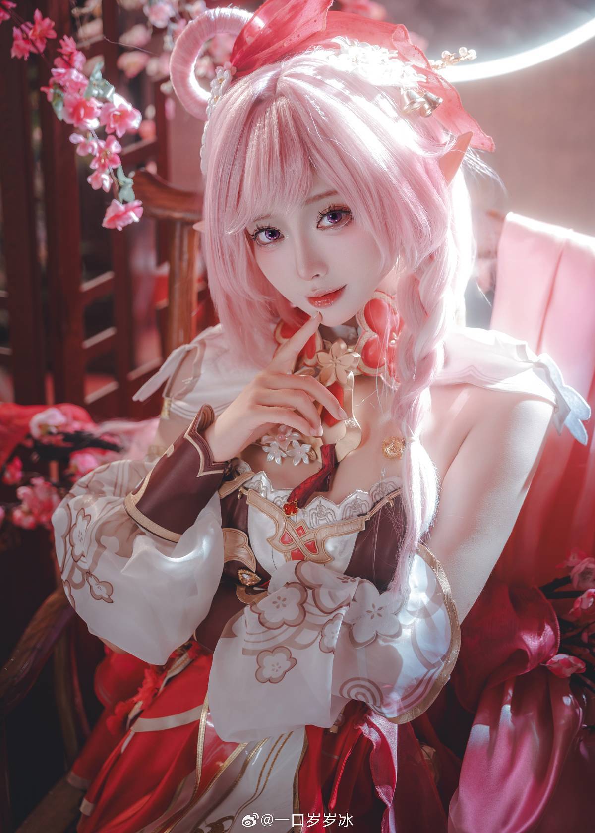 「崩坏3」爱莉希雅 cosplay - 幻域写真 - cosplay高清美图分享平台