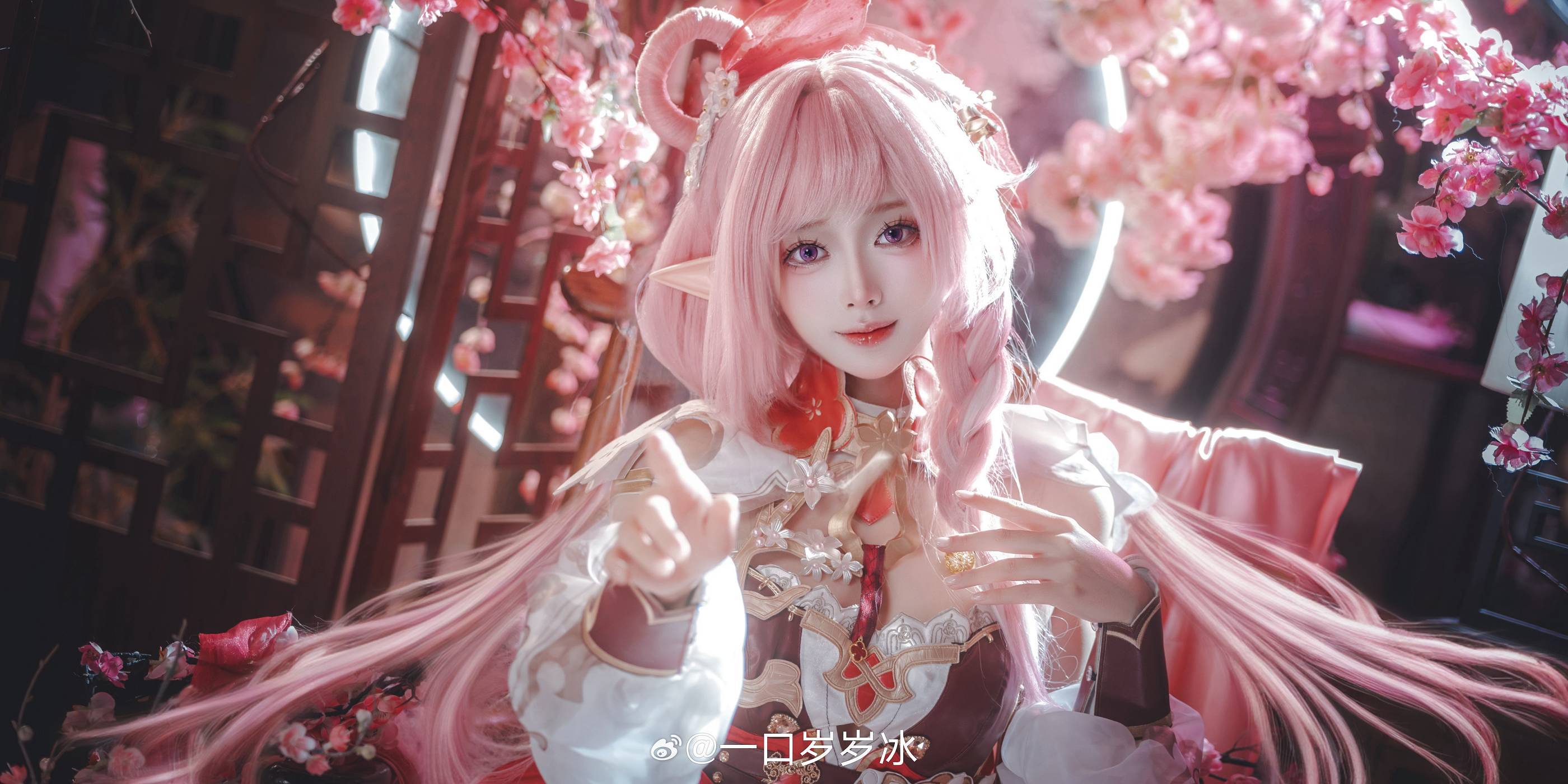 「崩坏3」爱莉希雅 cosplay - 幻域写真 - cosplay高清美图分享平台